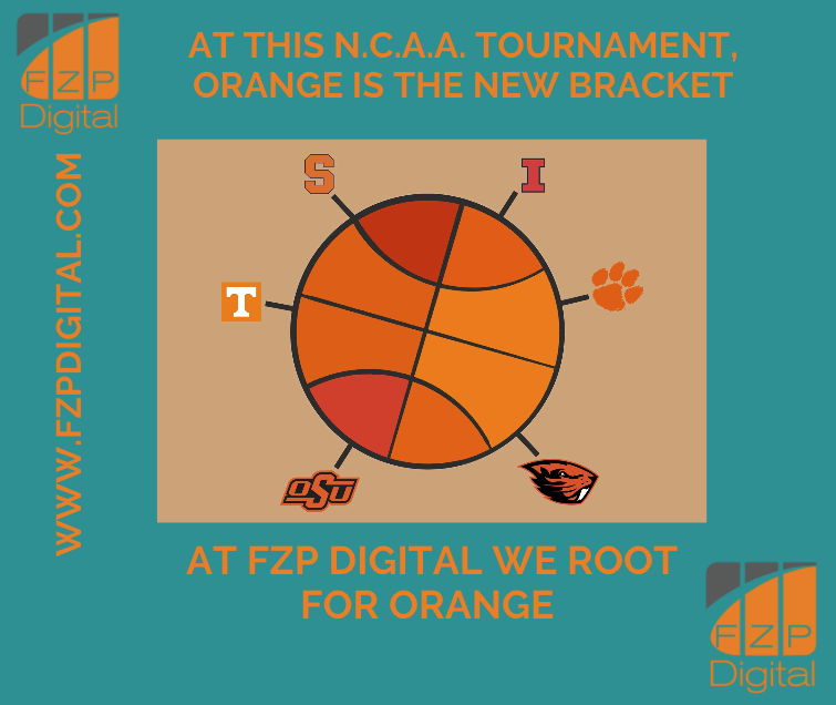 At This N.C.A.A. Tournament, Orange Is the New Bracket
