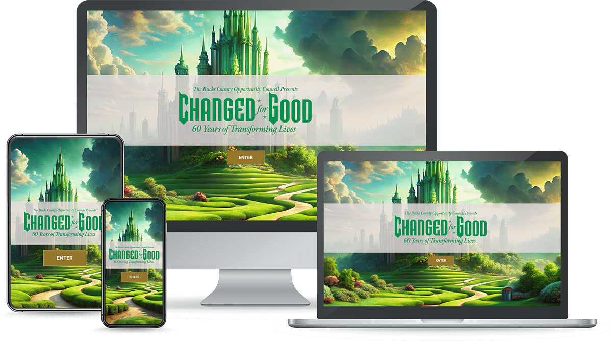 nonprofit website design