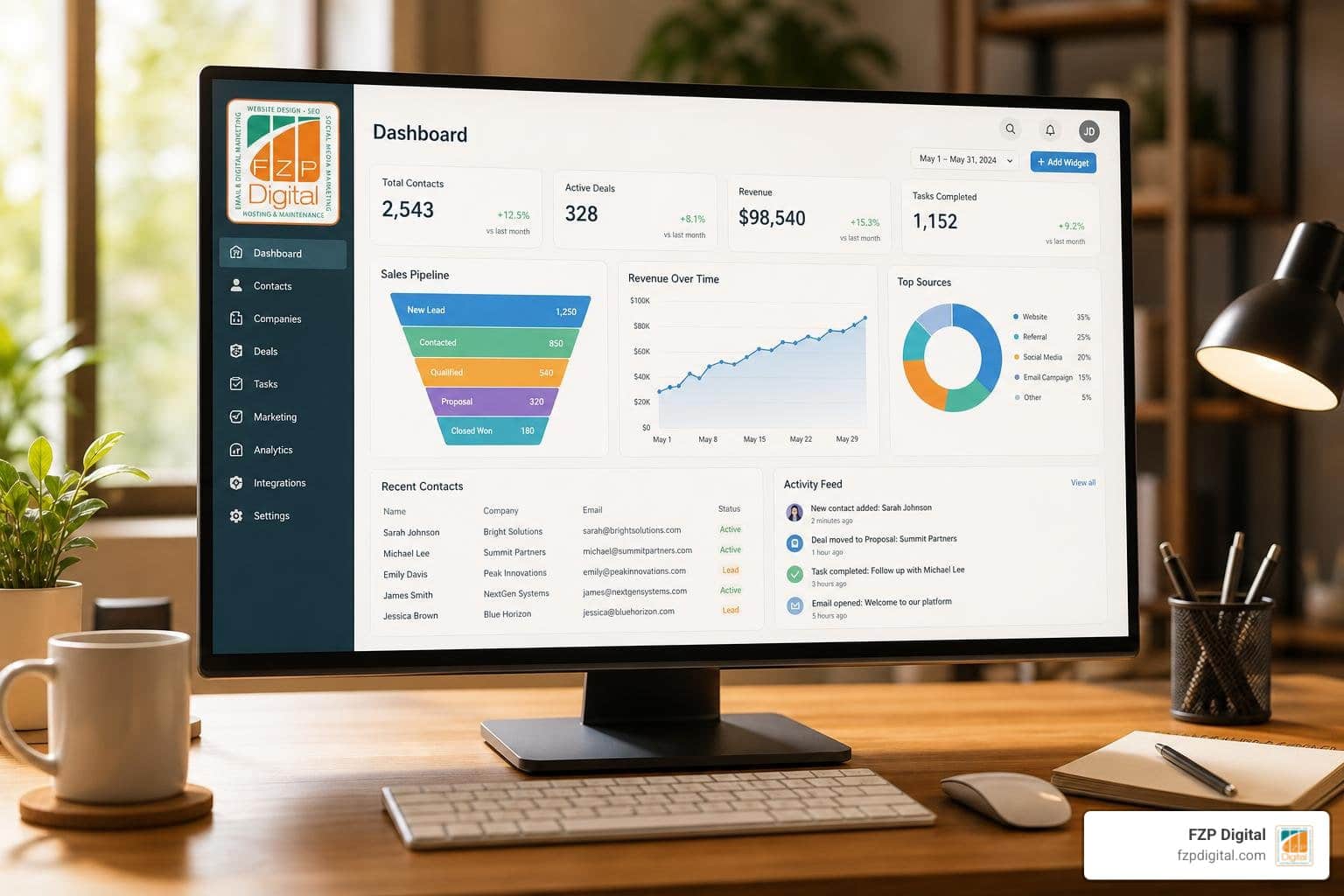 crm integration