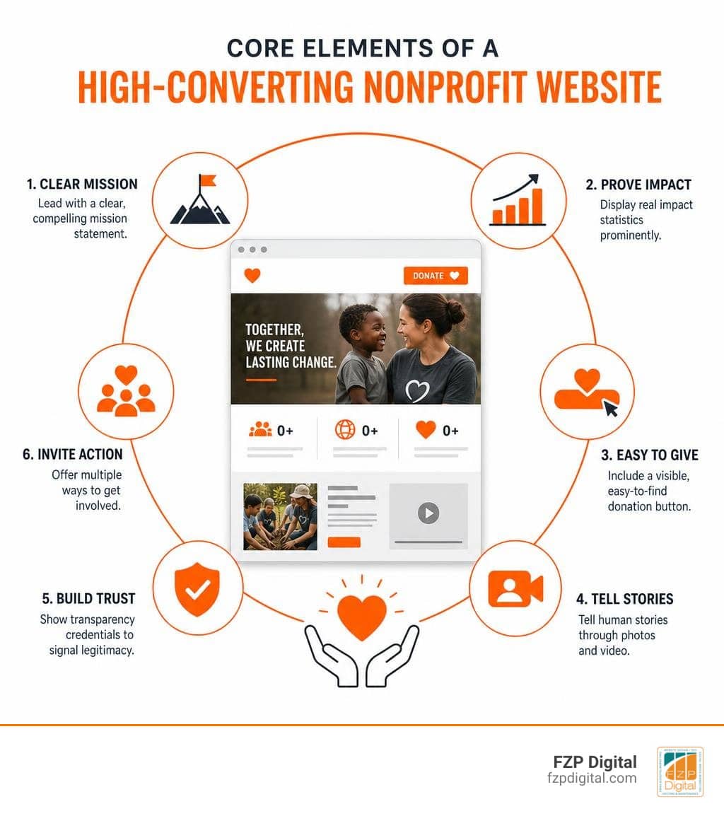 nonprofit organizations websites
