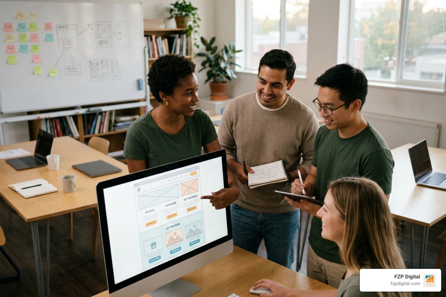 design a nonprofit website